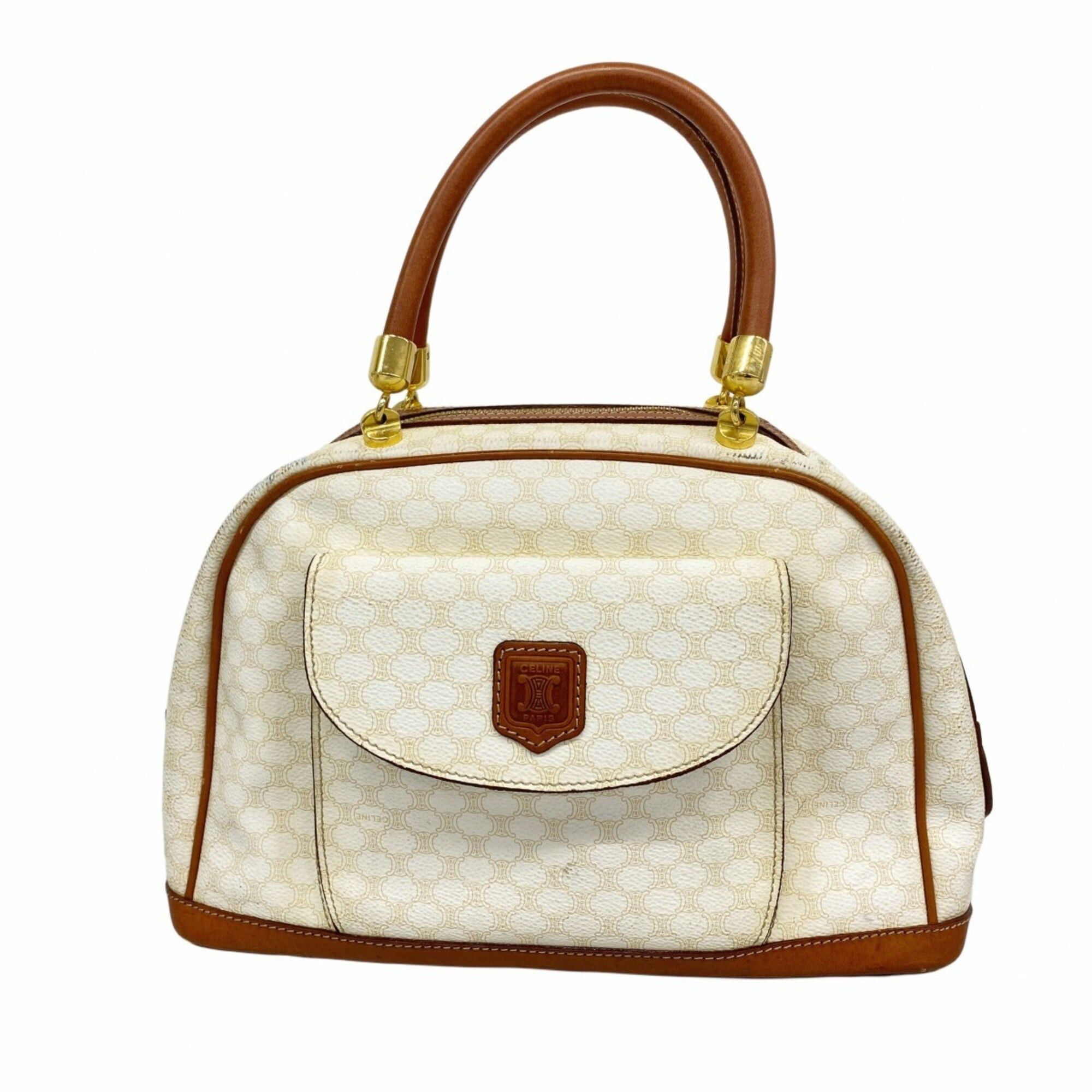 Sac a Main Macadam Blanc