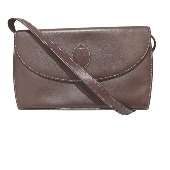 Sac bandoulière Cartier Must en cuir