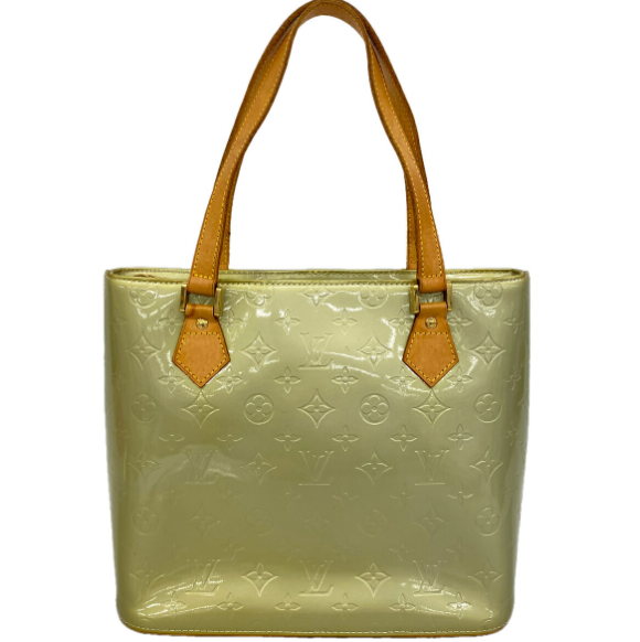 Sac cabas Louis Vuitton Vernis Houston gris