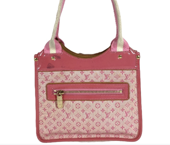 Sac Louis Vuitton Monogram Mini Sac Catherine rose