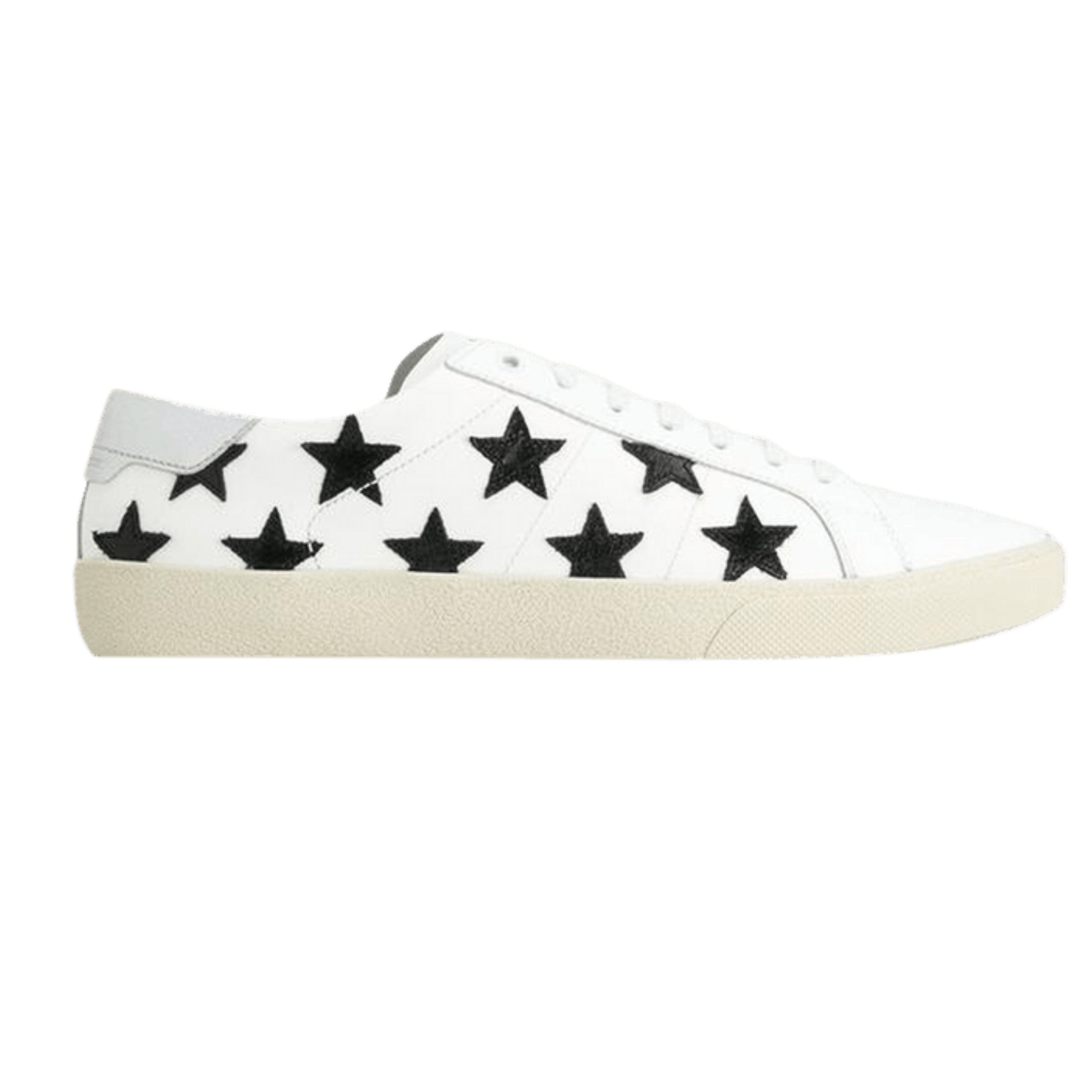 Saint Laurent Court Classic SL/06 California Blanc Black Stars