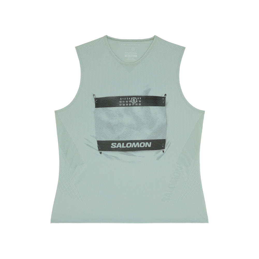 Salomon x MM6 Maison Margiela Débardeur Vert