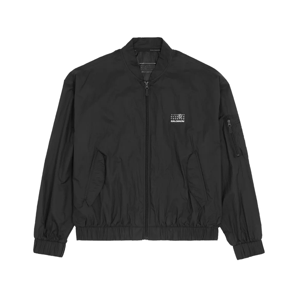 Salomon x MM6 Maison Margiela Veste Noir