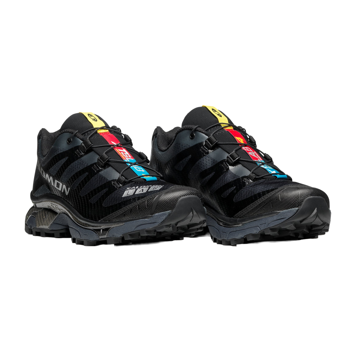 Salomon XT-4 OG Black Silver Metallic