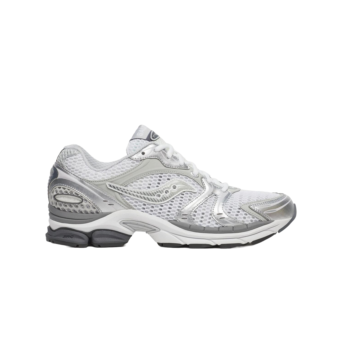 Saucony Pro Grid Triumph 4 WHITE SILVER