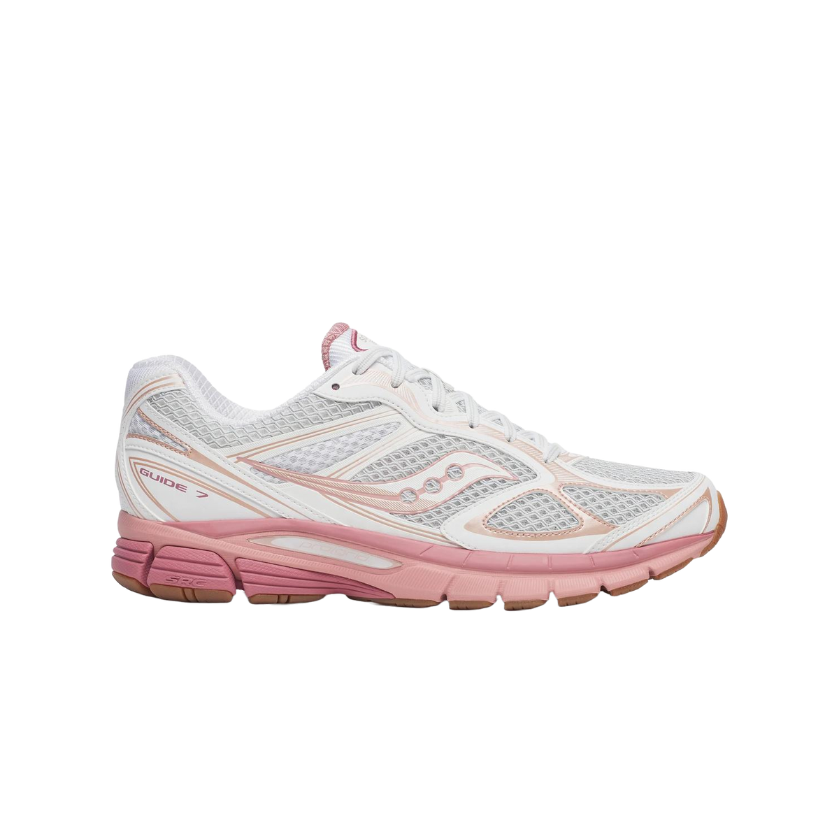 Saucony ProGrid Guide 7 White Peach