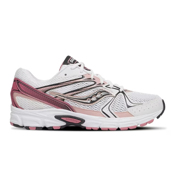 Saucony Ride Millennium White Pink