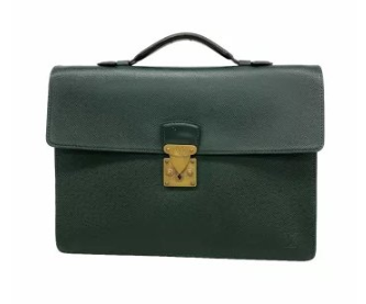 Serviette Louis Vuitton Taiga Servette Cladd Épicéa