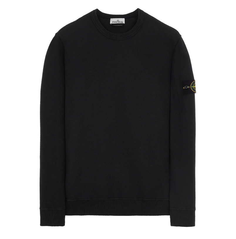 Stone Island Crewneck - Black