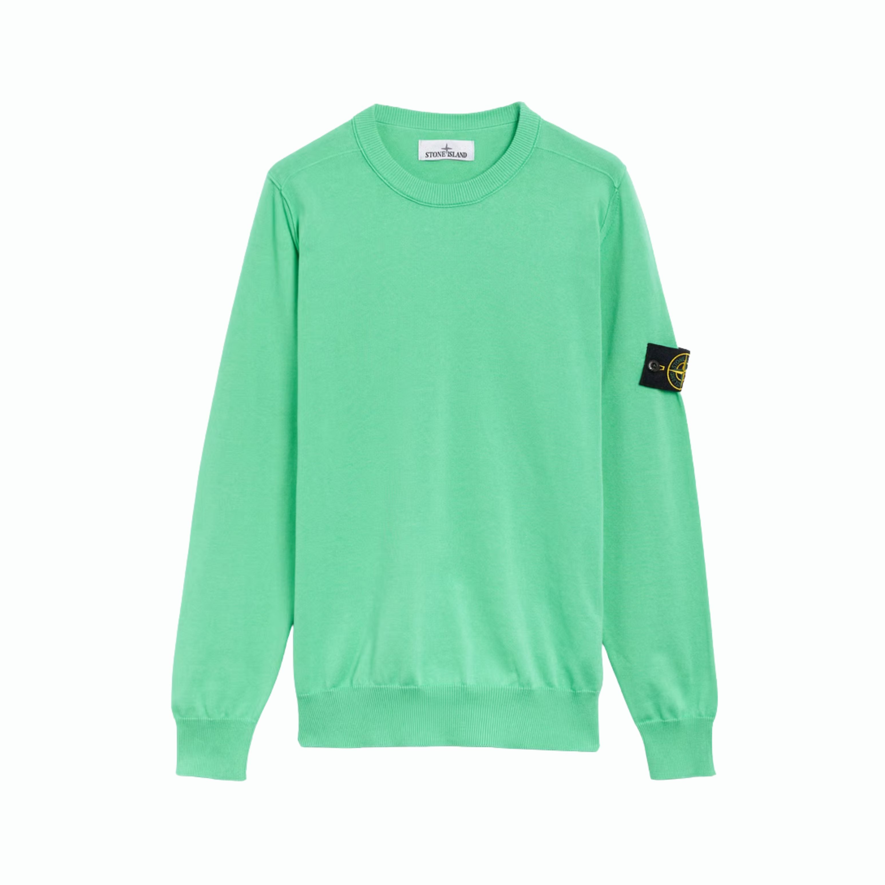 Stone Island Crewneck Vert