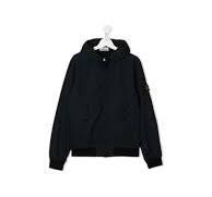 Stone Island Junior Blazer Bleu-Stone Island