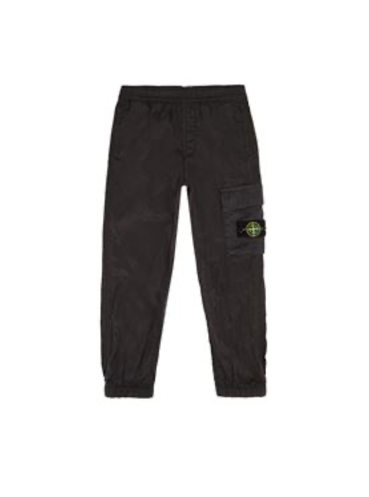 Stone Island Pantalon - Cargo - Black