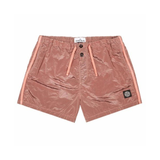 Stone Island Maillot de Bain Rose