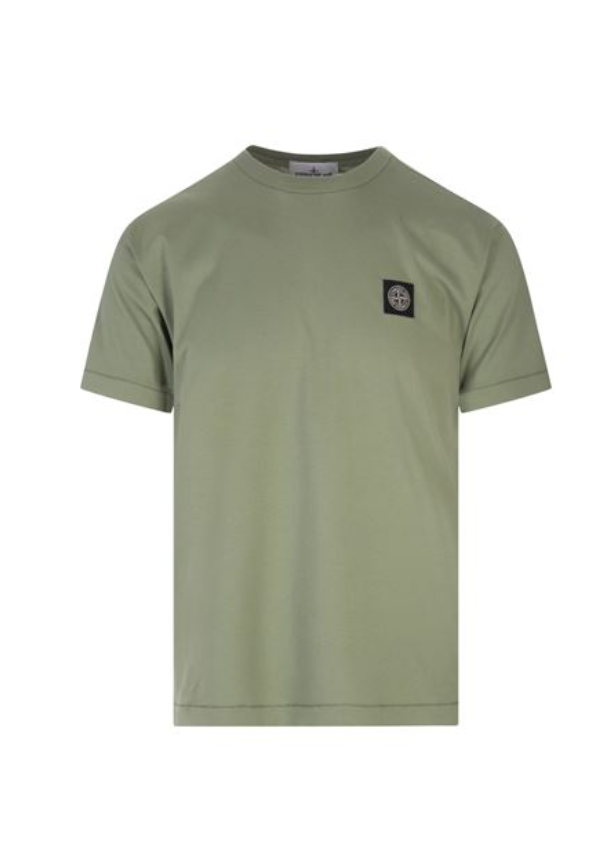 Stone Island Patch T-Shirt - Khaki