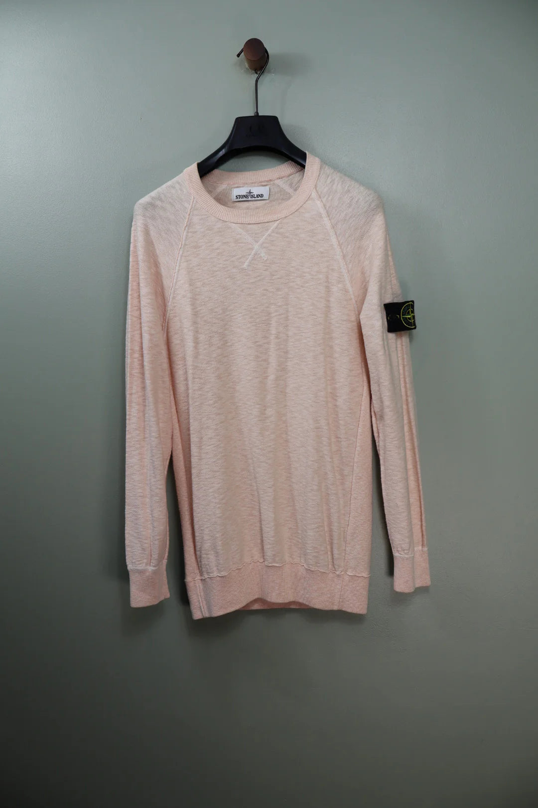 Stone Island Peach Jumper-Sone Island
