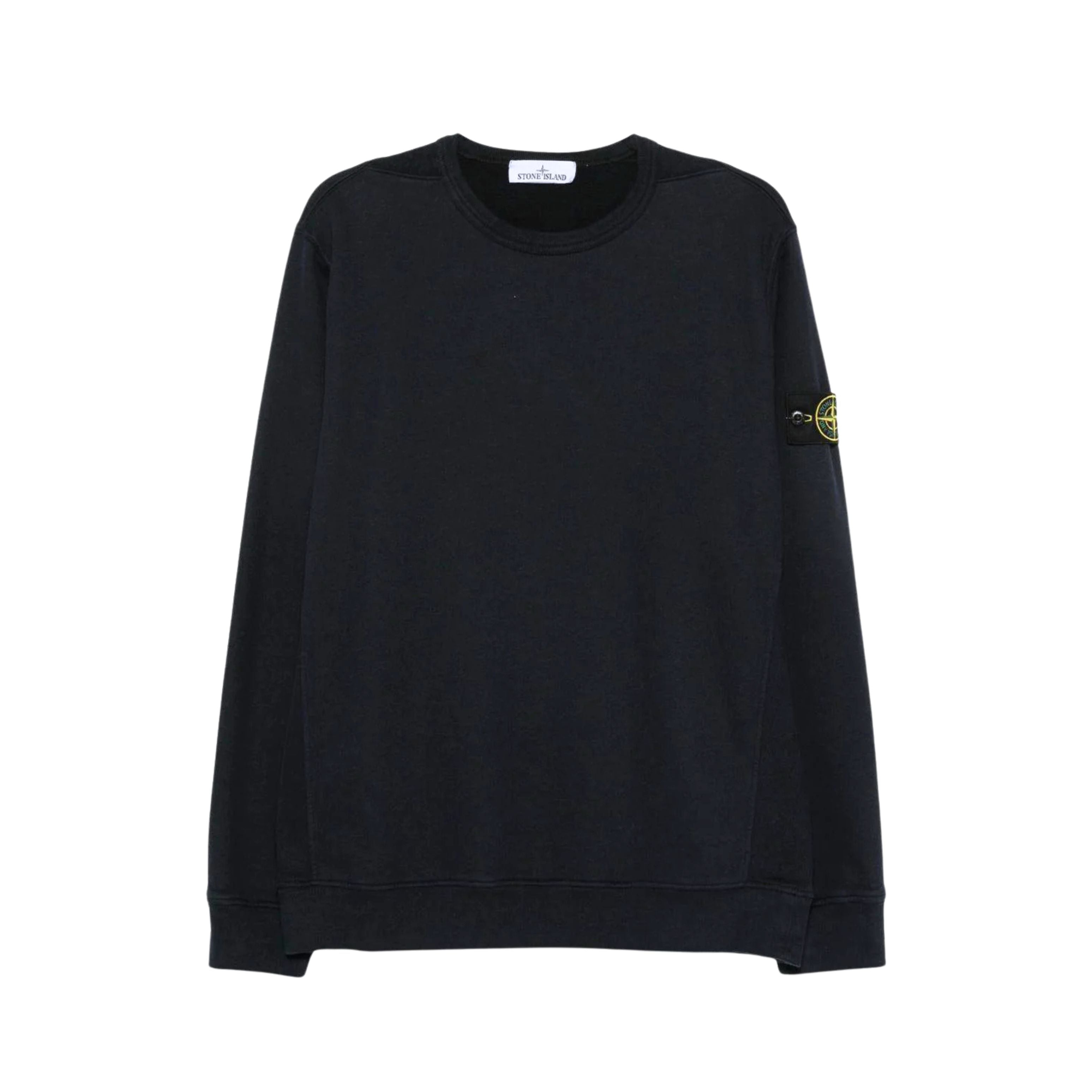 Stone Island Pull Crewneck Bleu