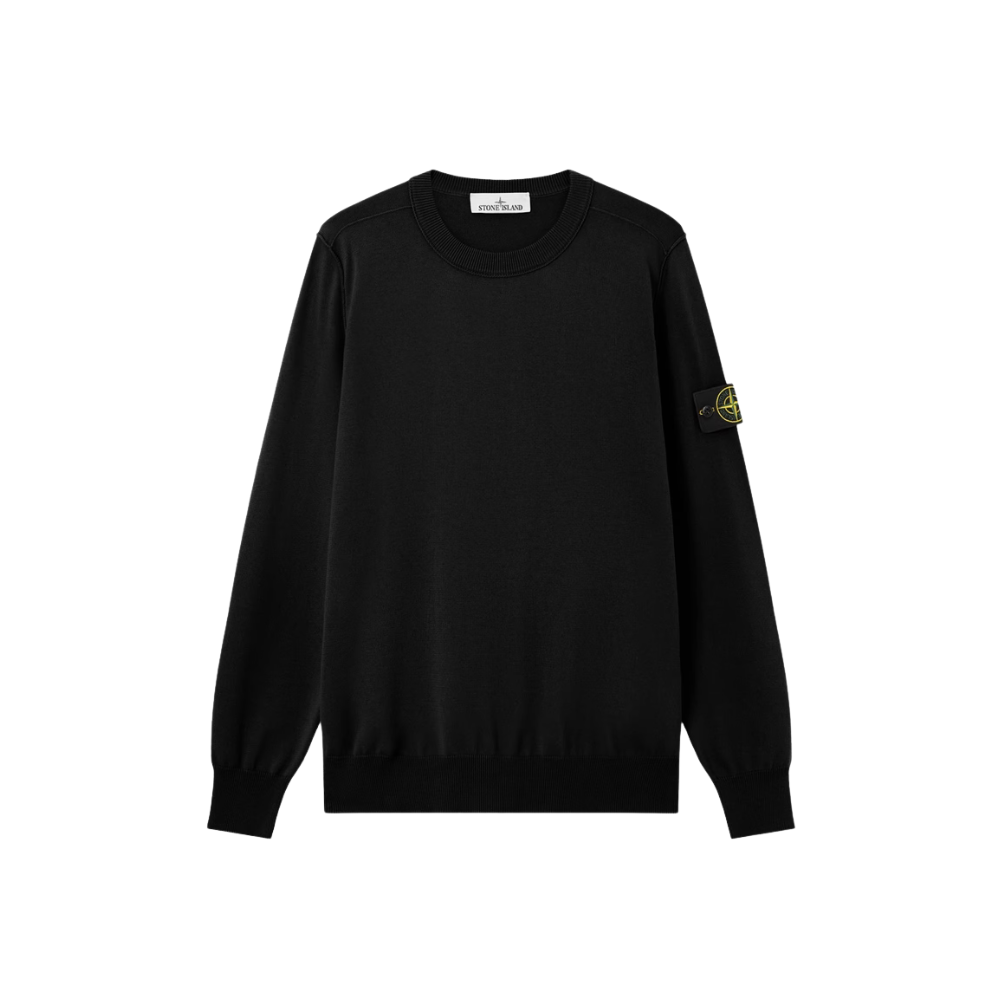 Stone Island Crewneck Sweater Black