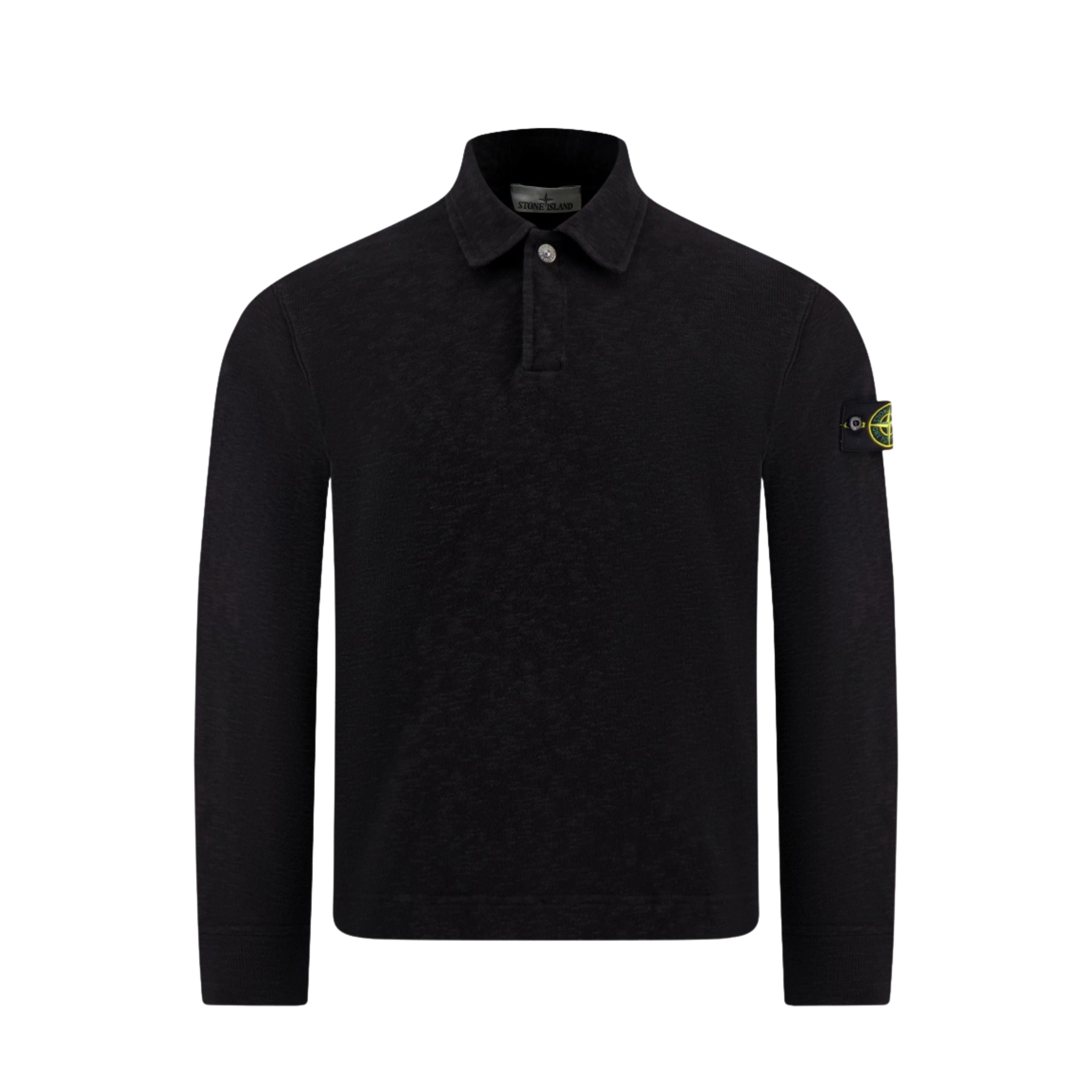 Stone Island Black Jersey Pull