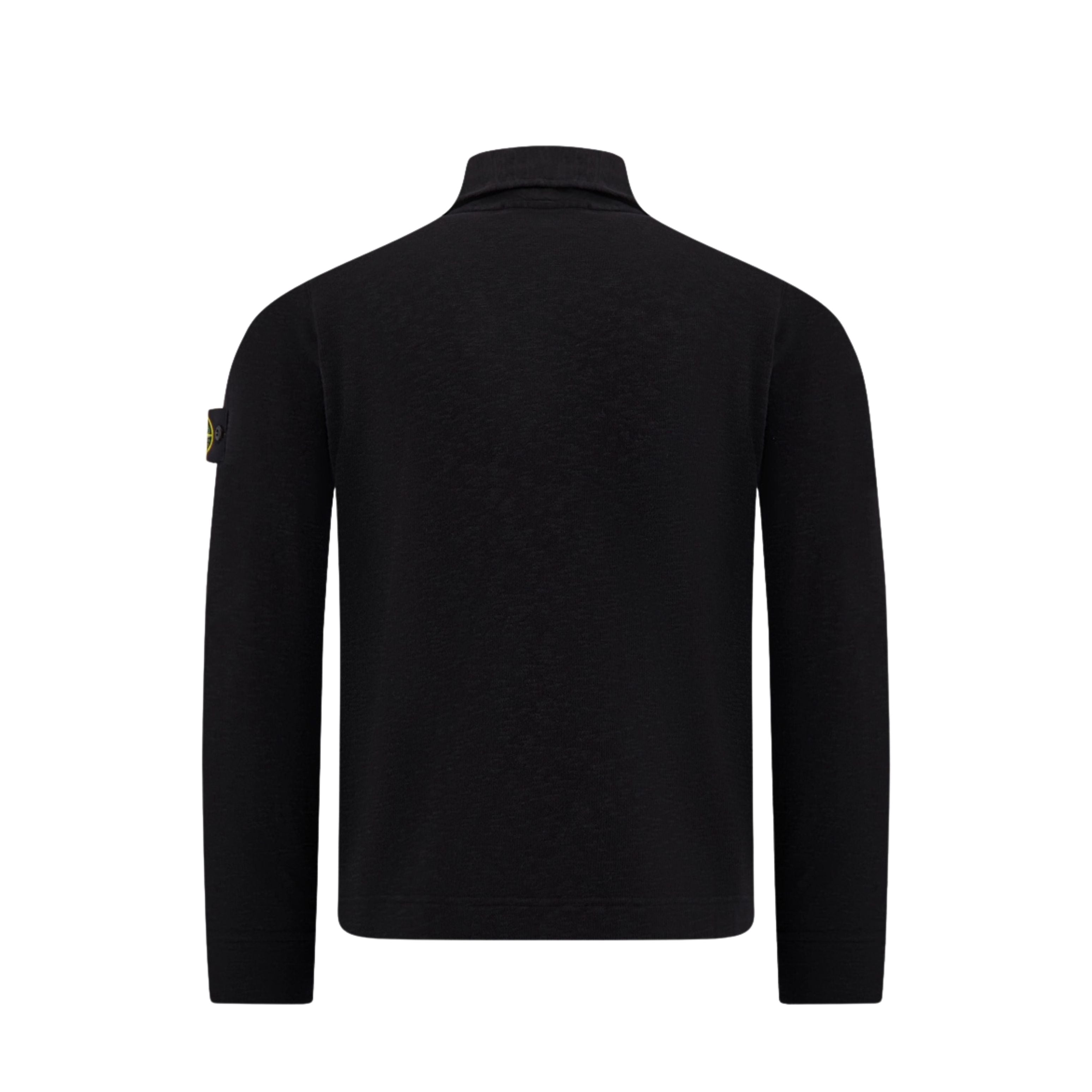 Stone Island Black Jersey Pull