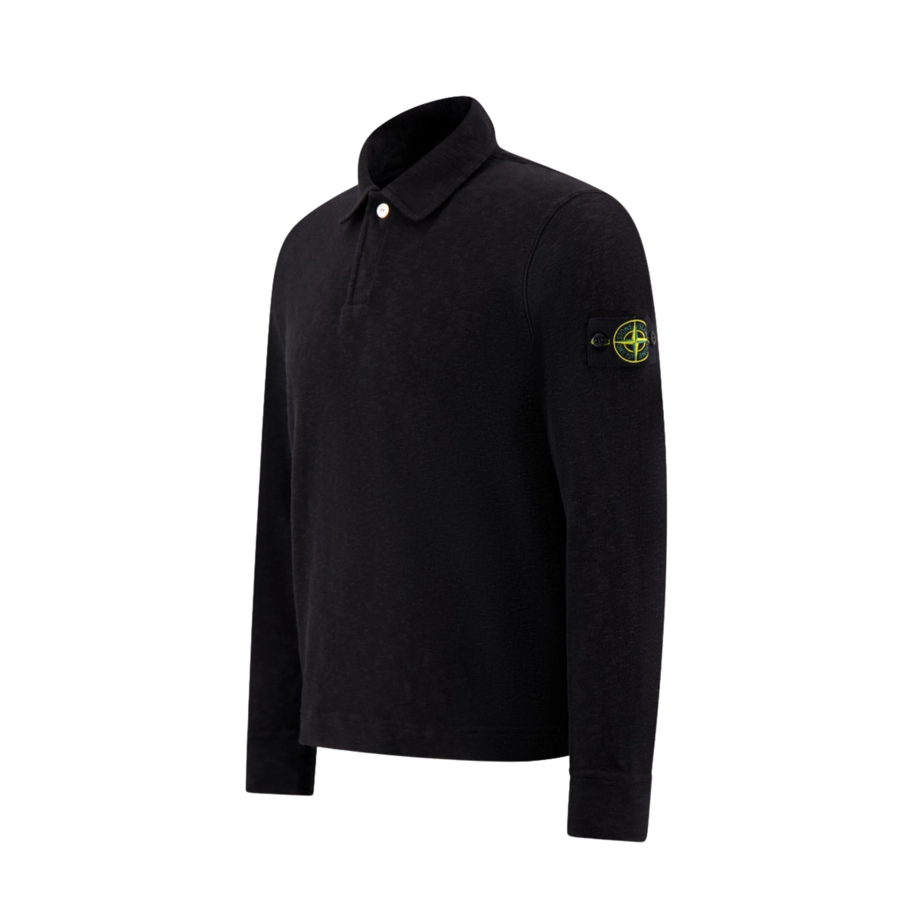 Stone Island Black Jersey Pull