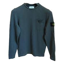 Stone Island Pull Poche Vert foncé - Stone Island