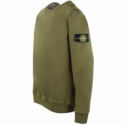Stone Island Crewneck - Khaki