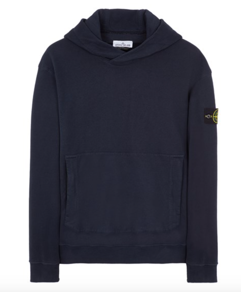 Stone Island Hoodie - Navy