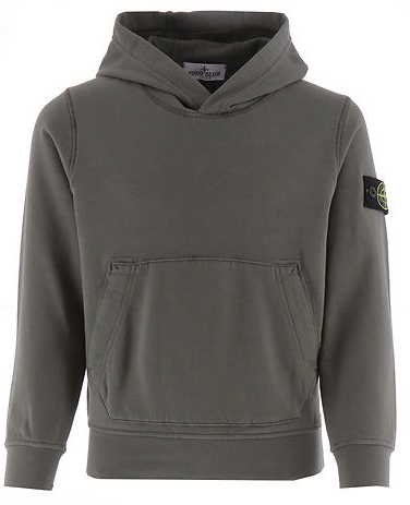 Stone Island Pull Hoodie Kaki