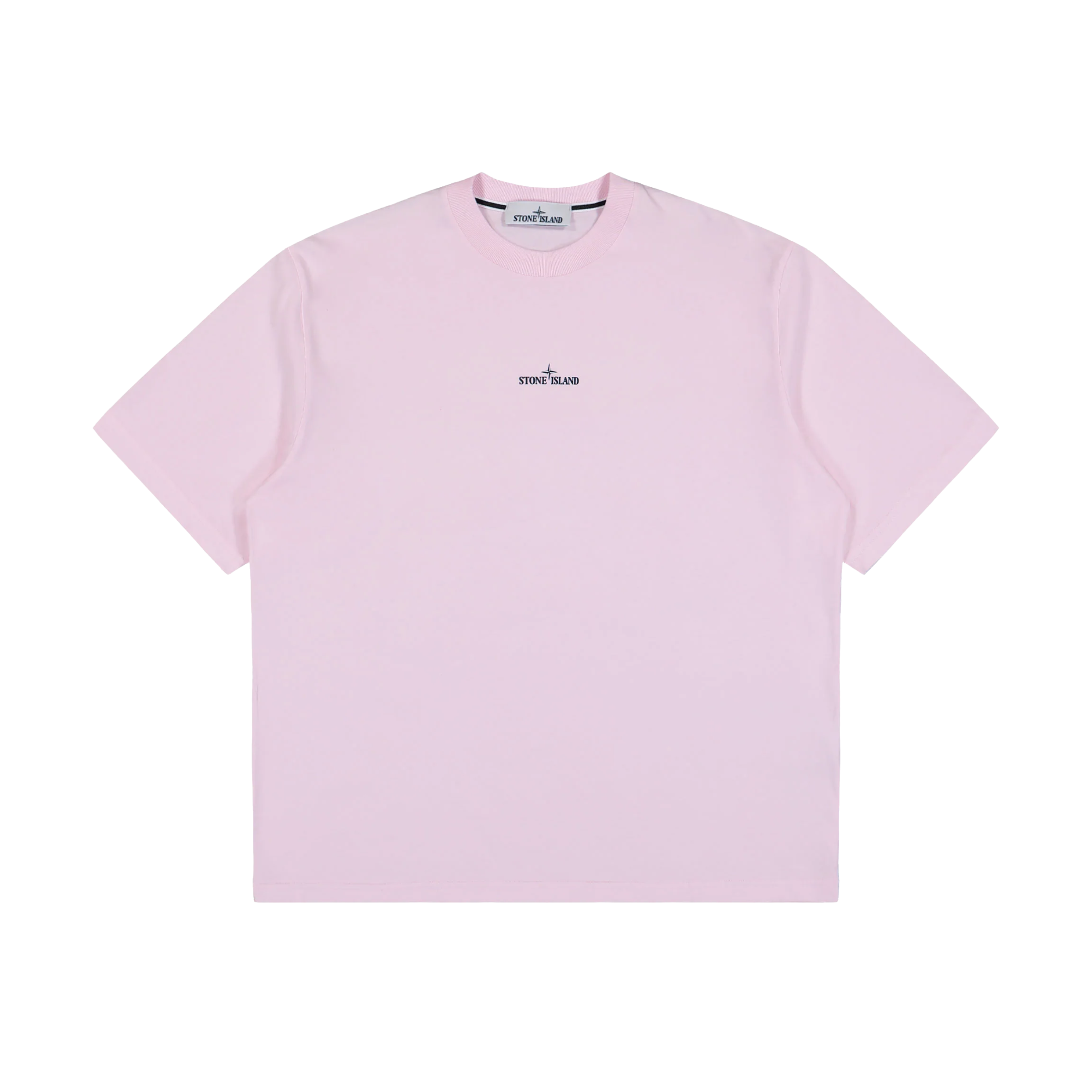 Stone Island T-shirt Industrial Print Rose
