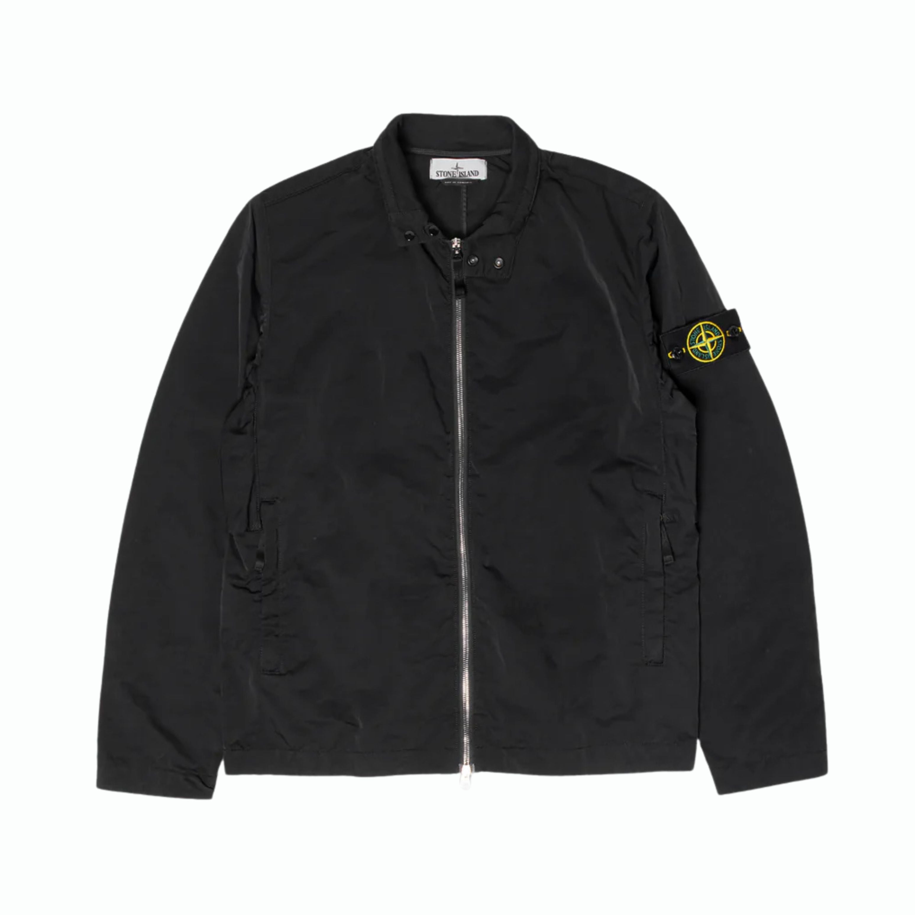 Stone Island Veste - Nylon Batavia - Black