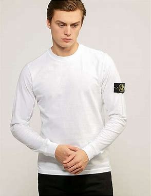 Stone Island Longsleeve - White