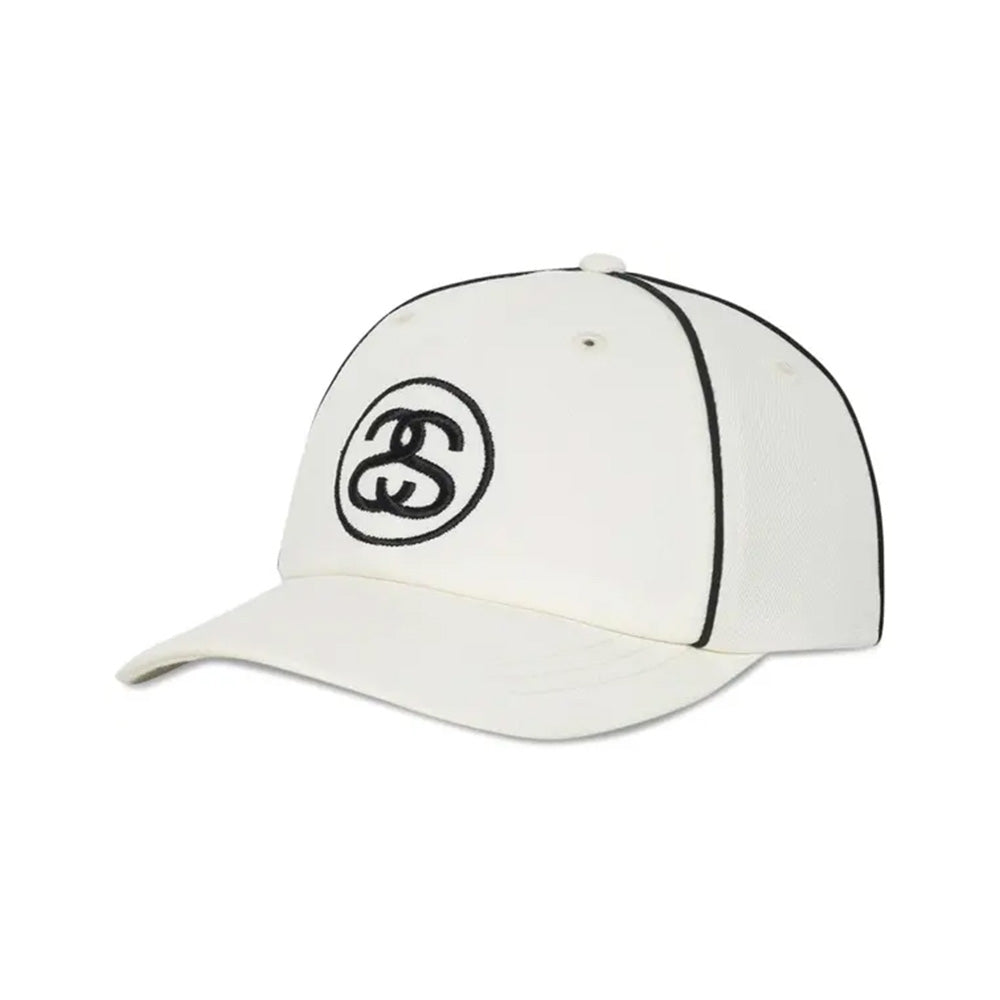 Stussy Casquette Contrast Piping Snapback Beige
