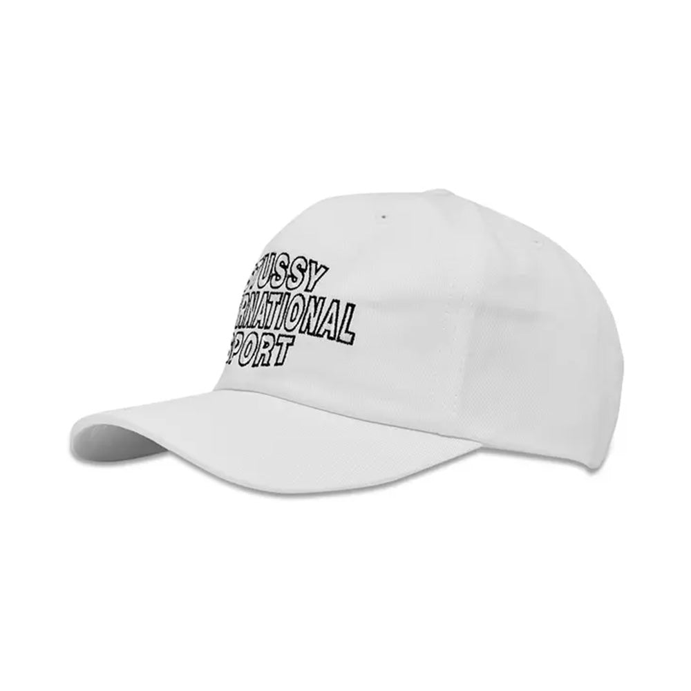 Stussy Casquette International Sport Strapback Blanc