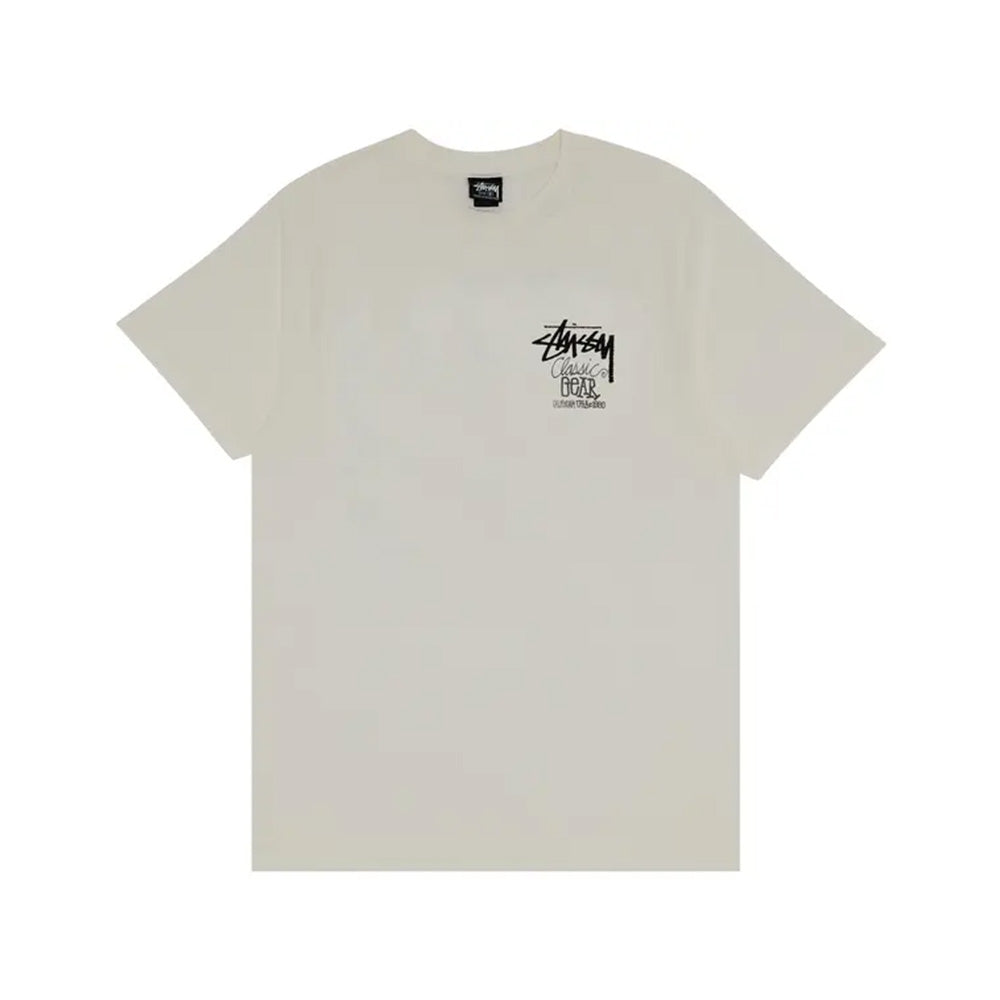 Stussy T-shirt Classic Gear Beige