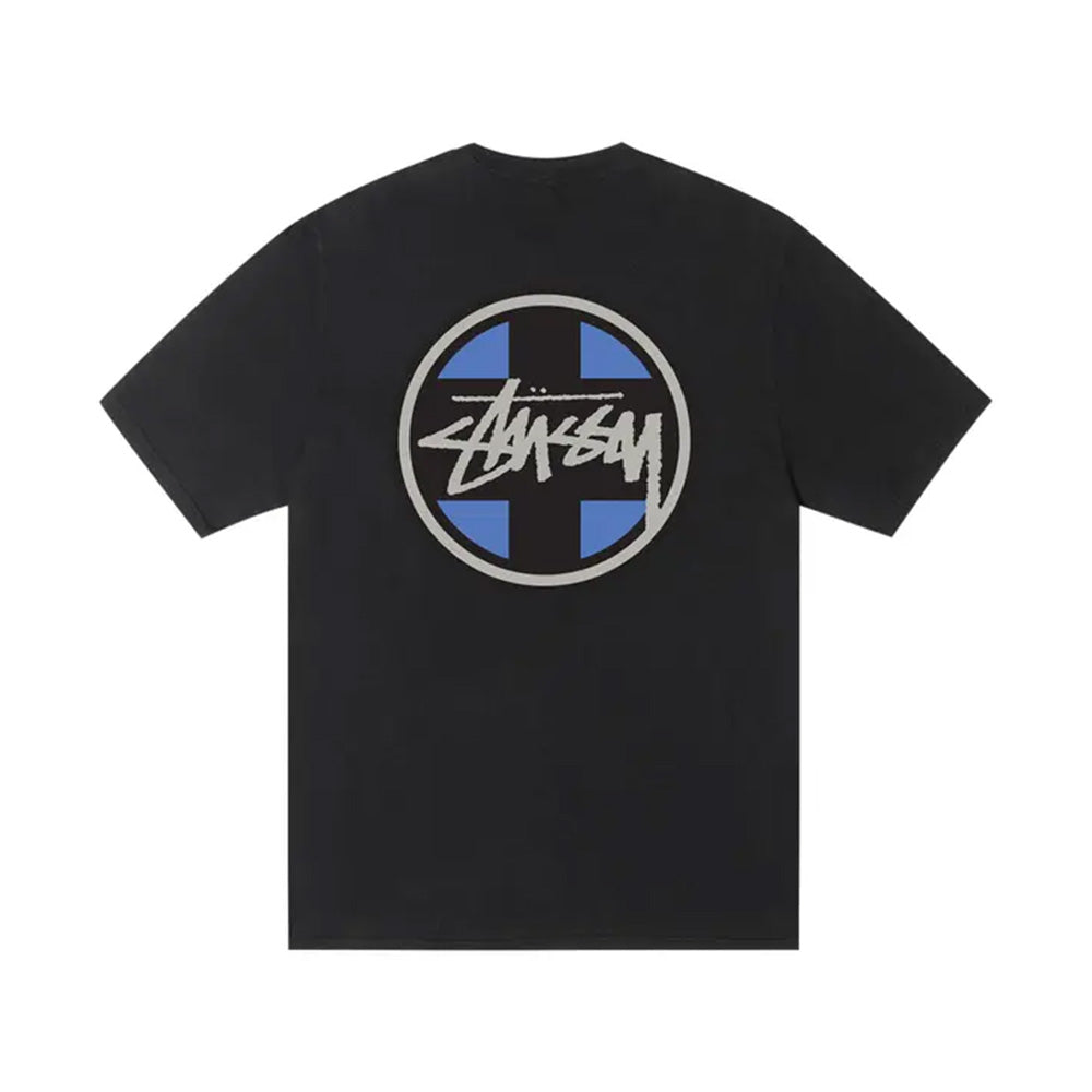 Stussy T-shirt Cross Dot Noir