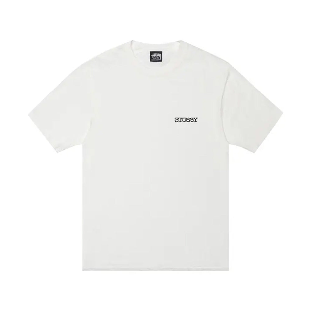 Stussy T-shirt Jumbo Beige