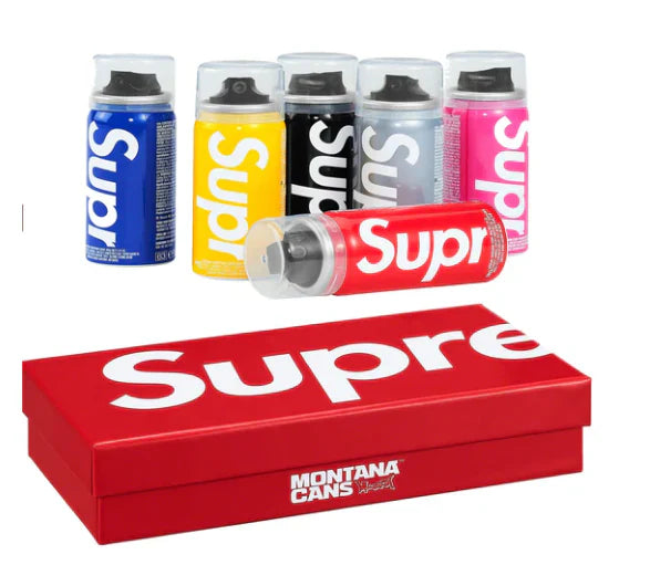 Supreme Montana Cans Spray Paint