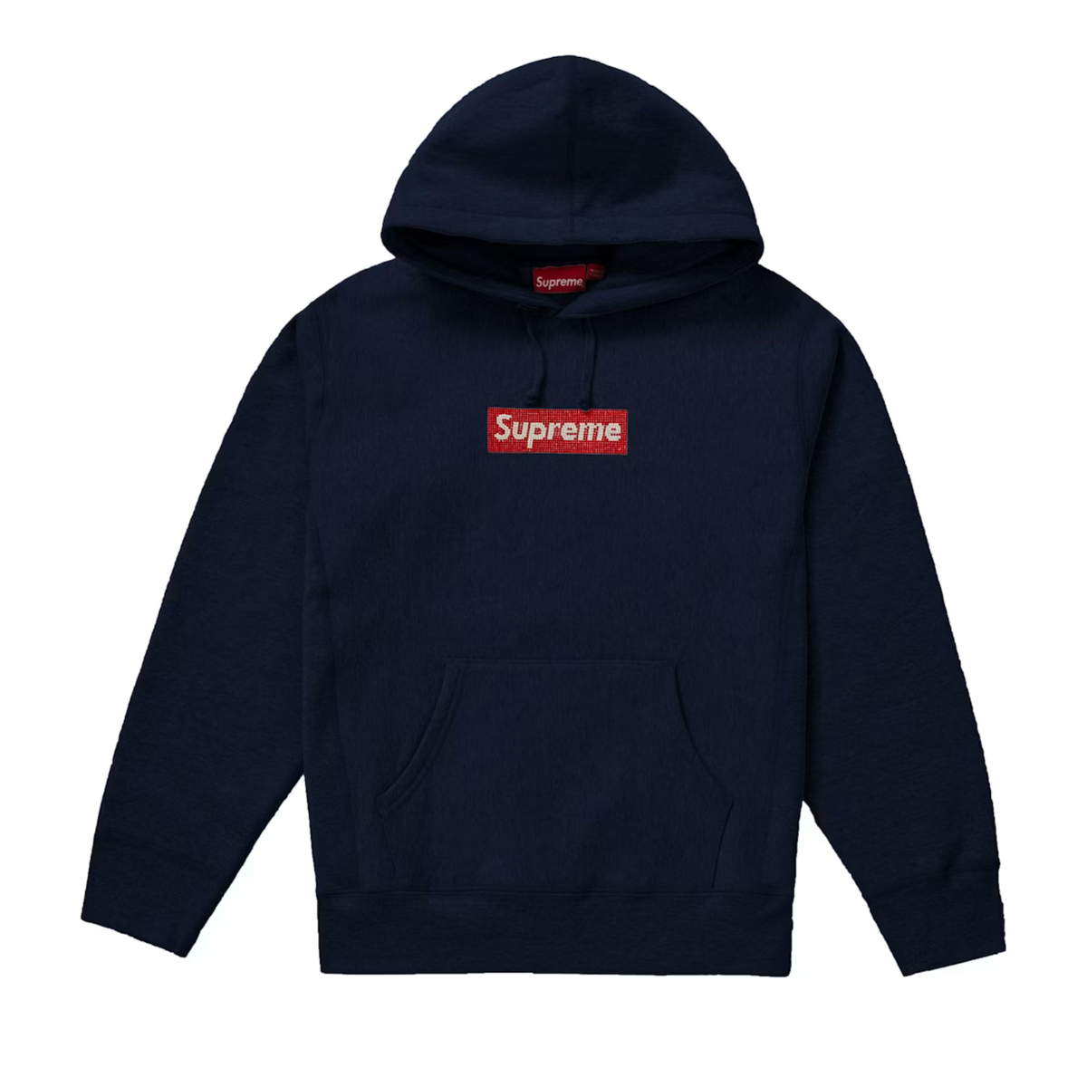 Supreme x Swaroski SS19 25th Anniversary Navy