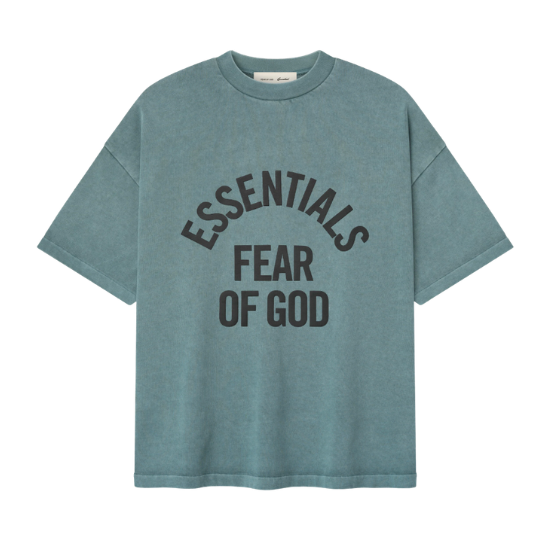 T-shirt Essentials Faded Coastal Campus 90'S Short Sleeve Tee Fear of God