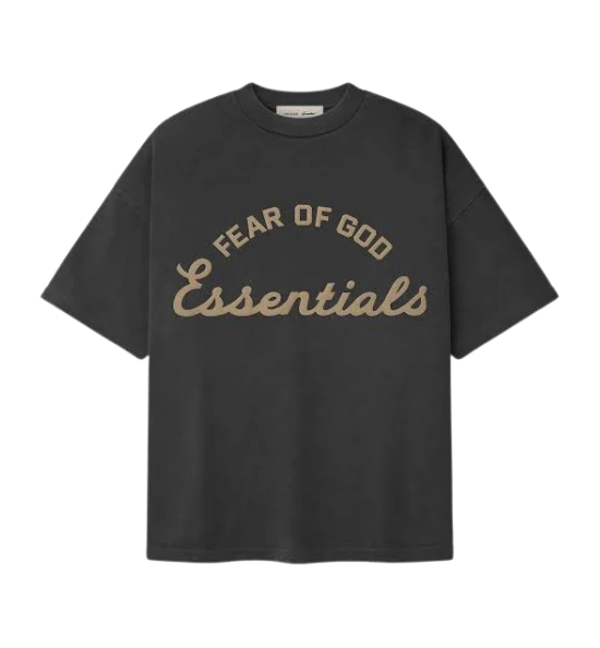 T-shirt Essentials Faded Iron Grey Training 90'S Short Sleeve Tee Fear of God