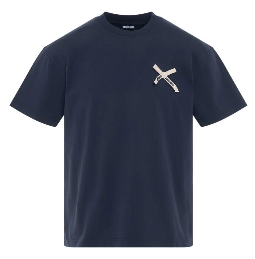 T-shirt - Le T-Shirt Noeud - Dark Navy