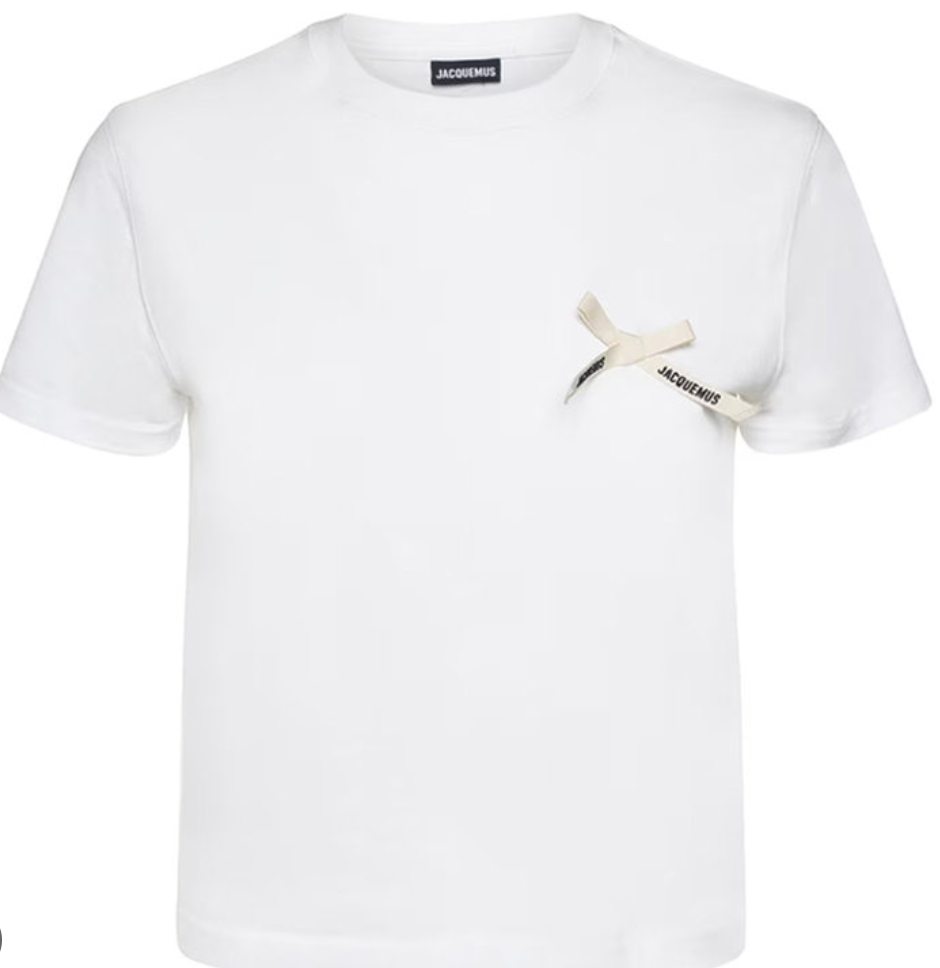 T-shirt - Le T-Shirt Noeud Femme - White