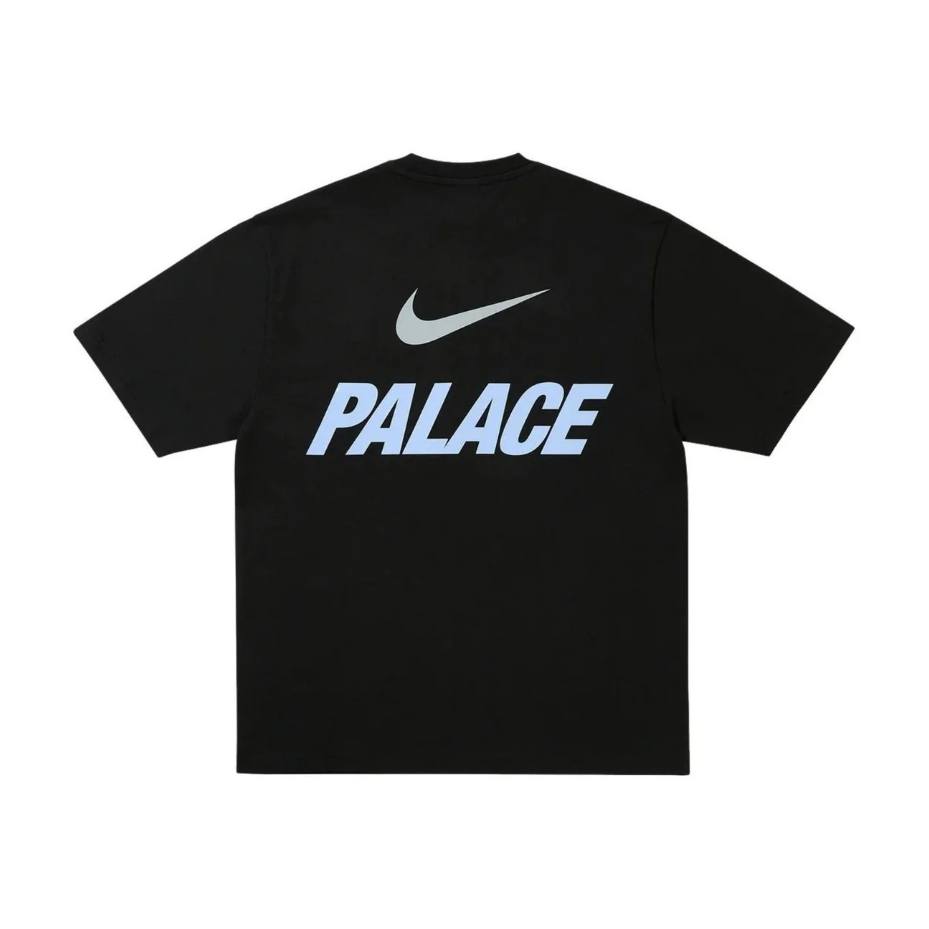 T-shirt Nike x Palace Font Swoosh Black