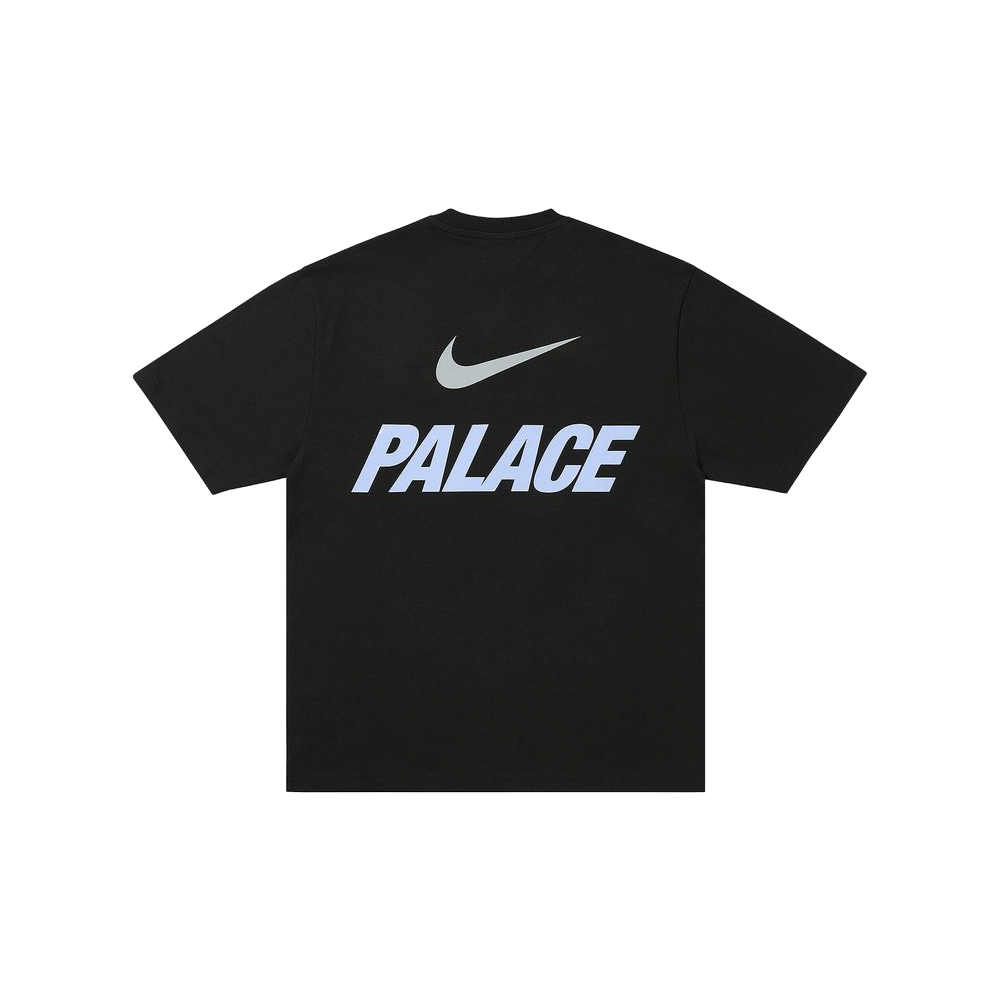 T-shirt Nike x Palace Font Swoosh Black