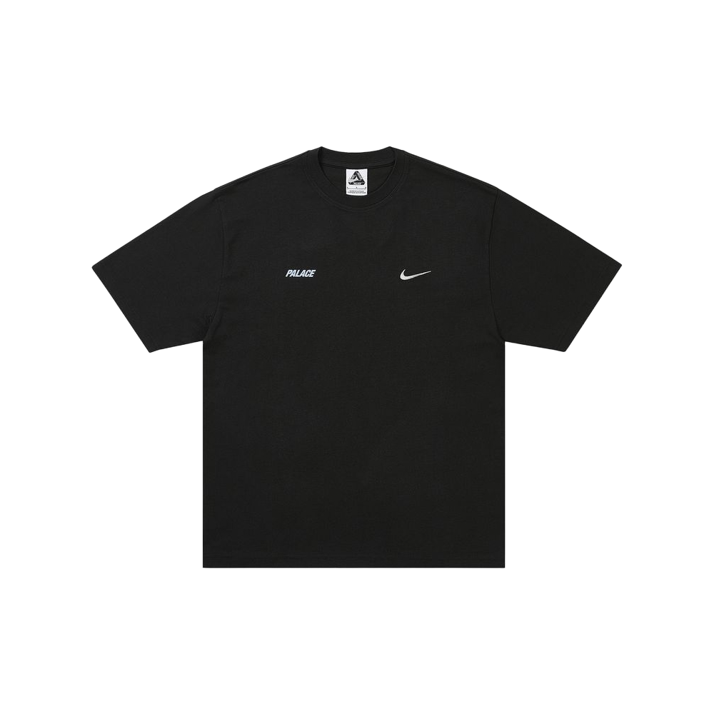 T-shirt Nike x Palace Font Swoosh Black