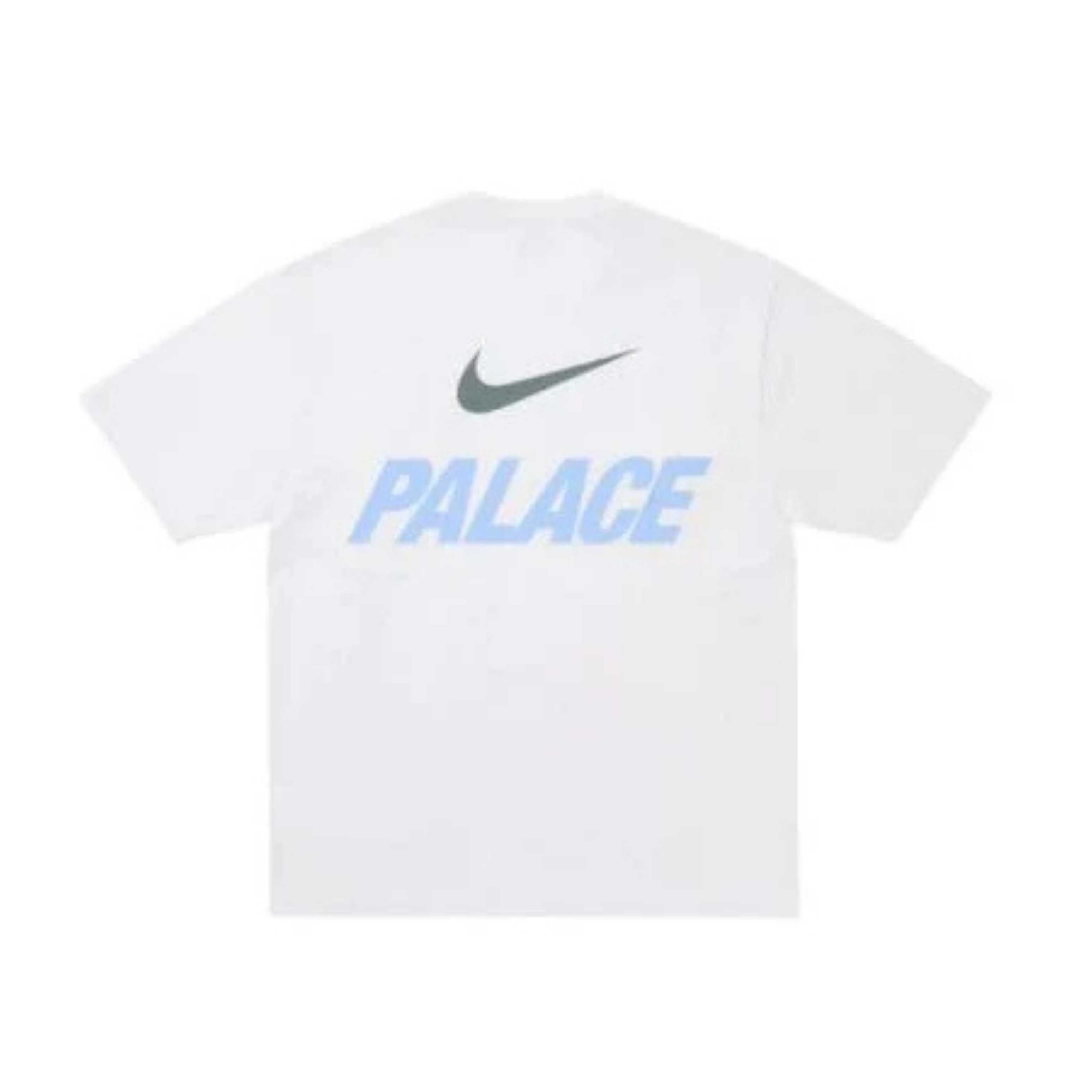 T-shirt Nike x Palace Font Swoosh White