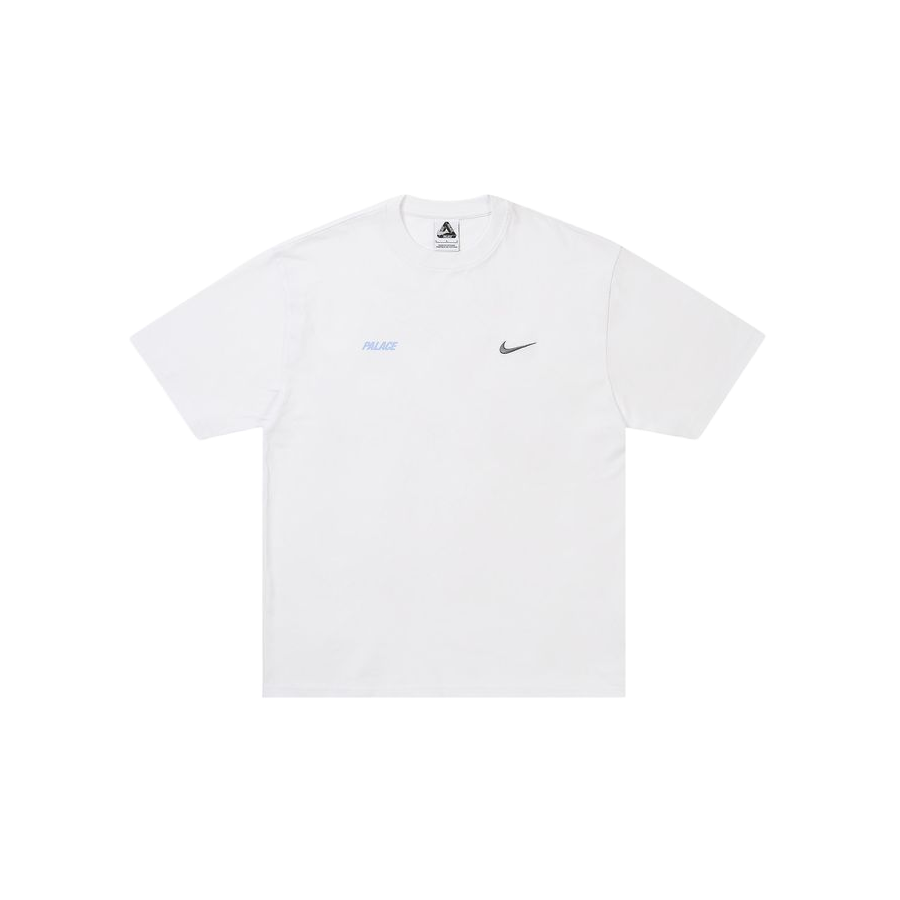 T-shirt Nike x Palace Font Swoosh White