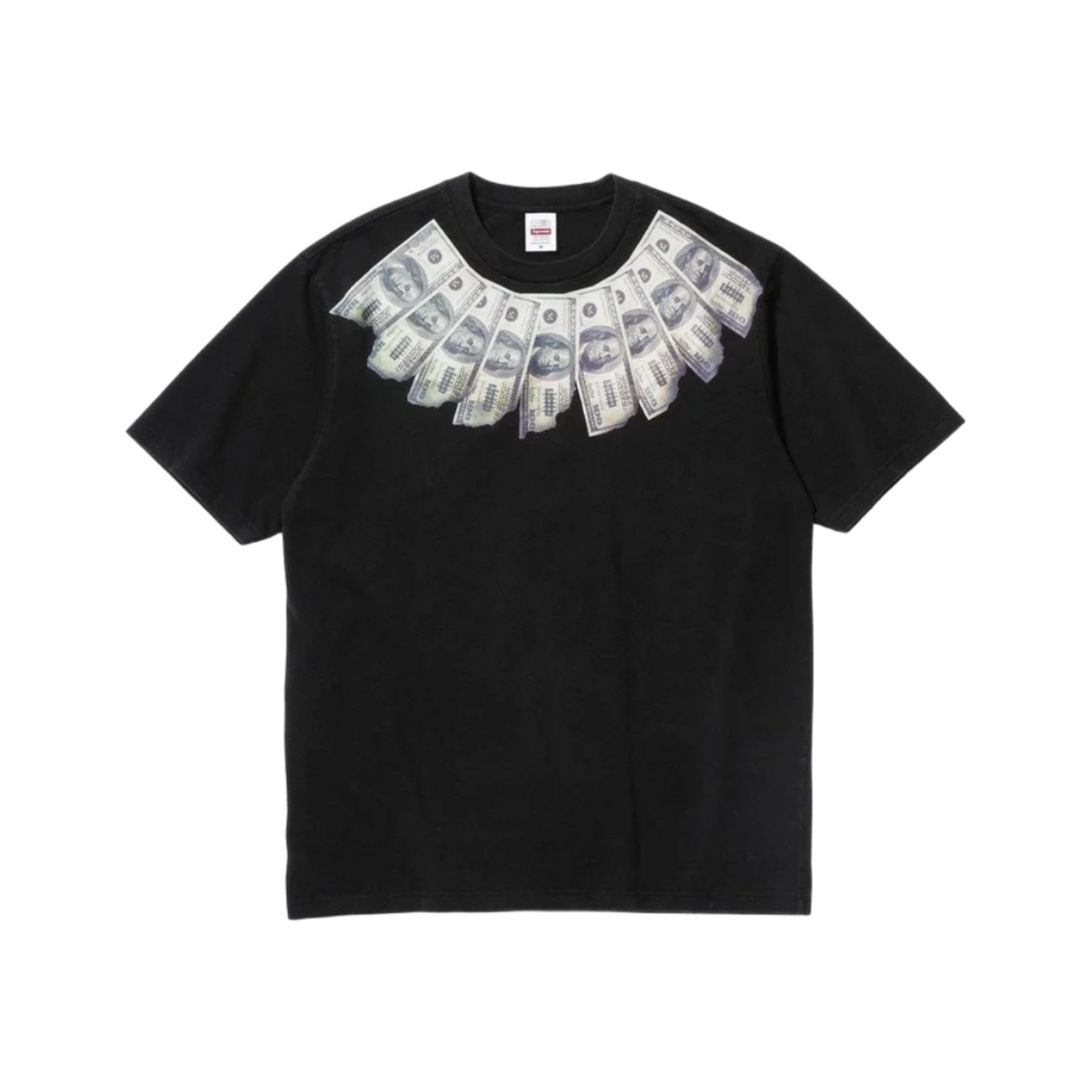 T-shirt Supreme MM6 Maison Margiela Money Black