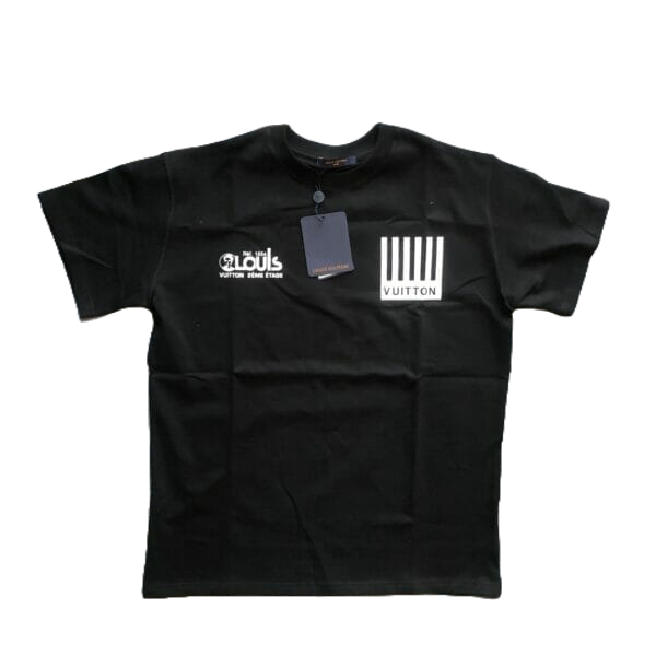 Tee Shirt LV Noir Deuxieme Etage