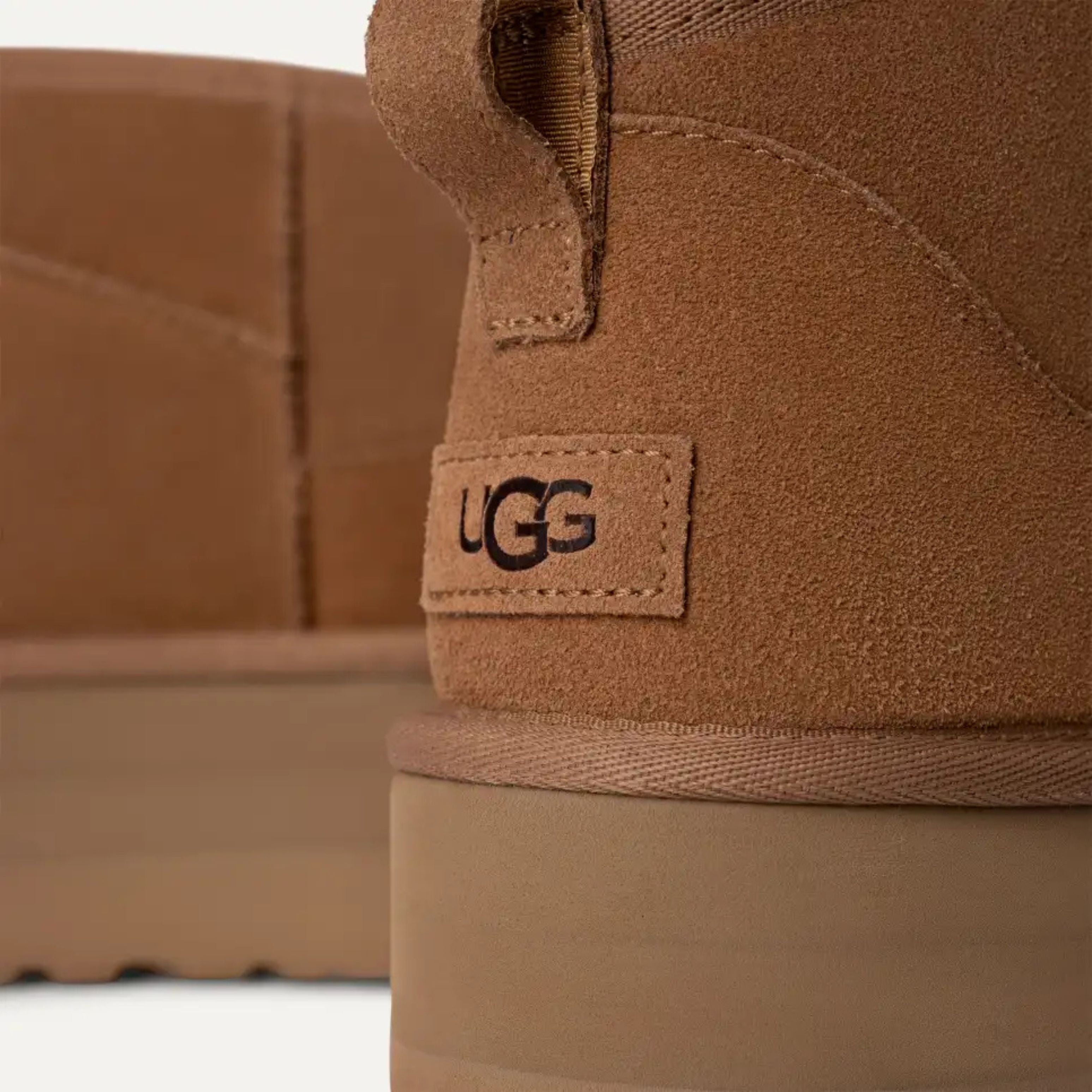 UGG Classic Ultra Mini Platform Boot Chestnut